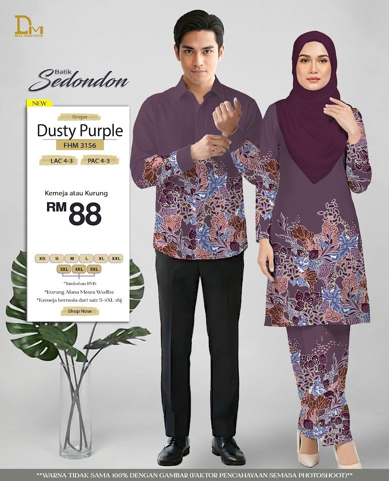 Batik Sedondon Readymade - Kemeja
