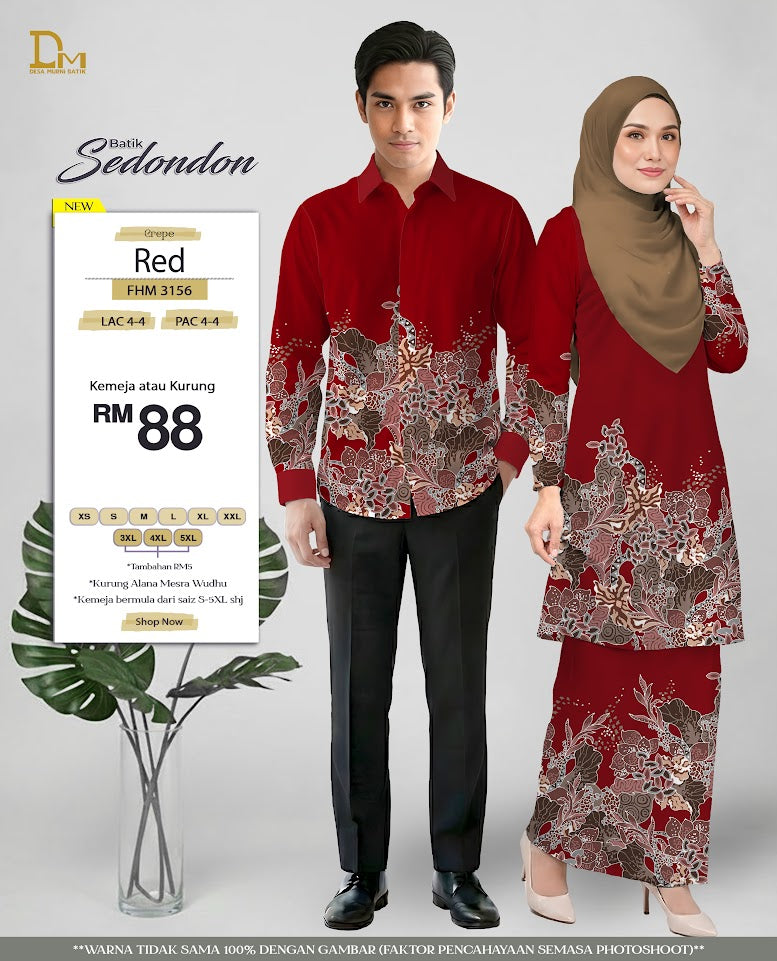 Batik Sedondon Readymade - Kemeja