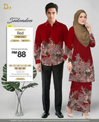 Batik Sedondon Readymade - Kurung (PAC)