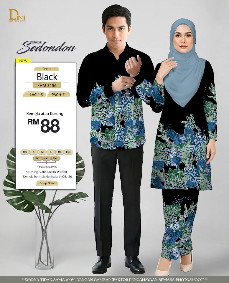 Batik Sedondon Readymade - Kemeja