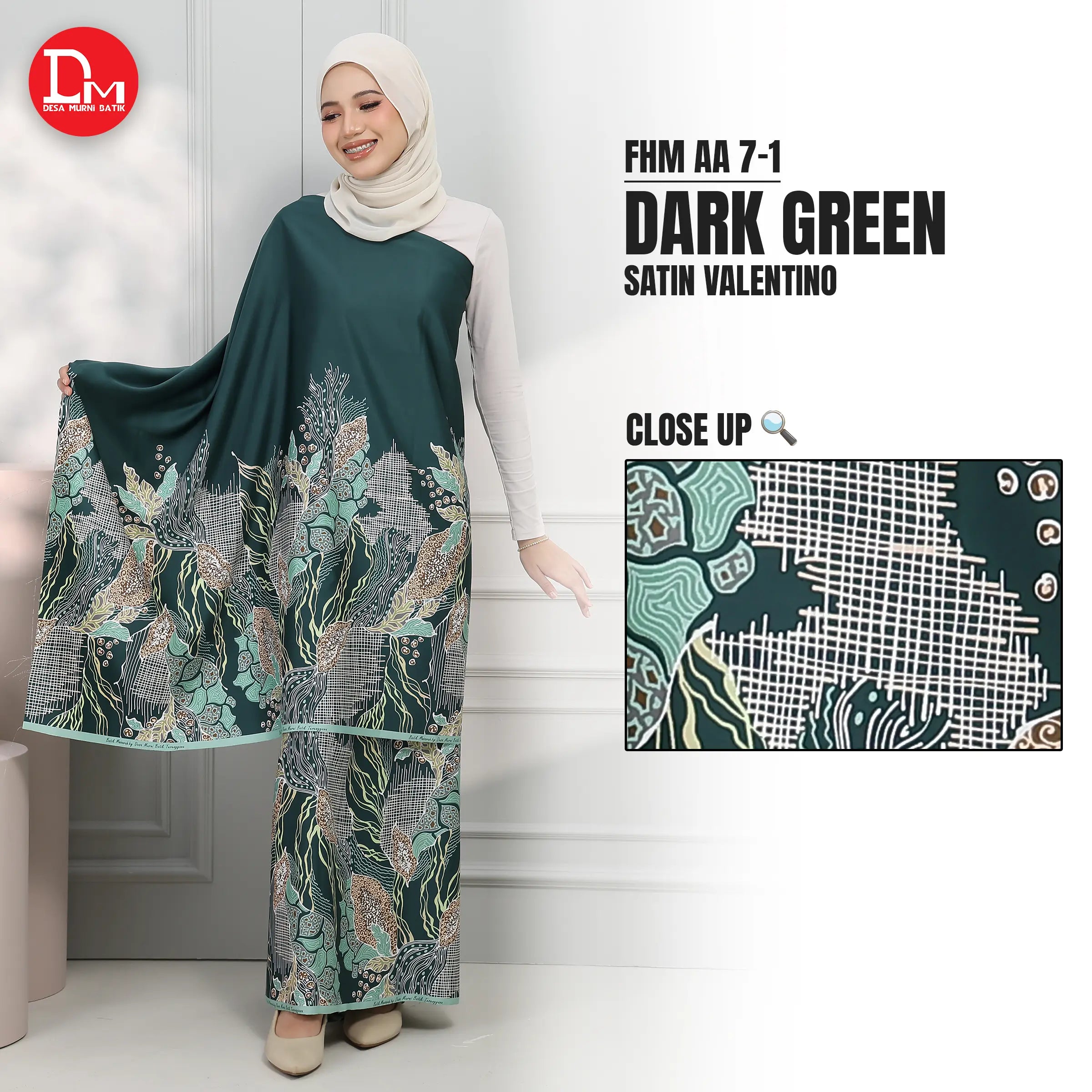 Kain Pasang Batik Maisarah