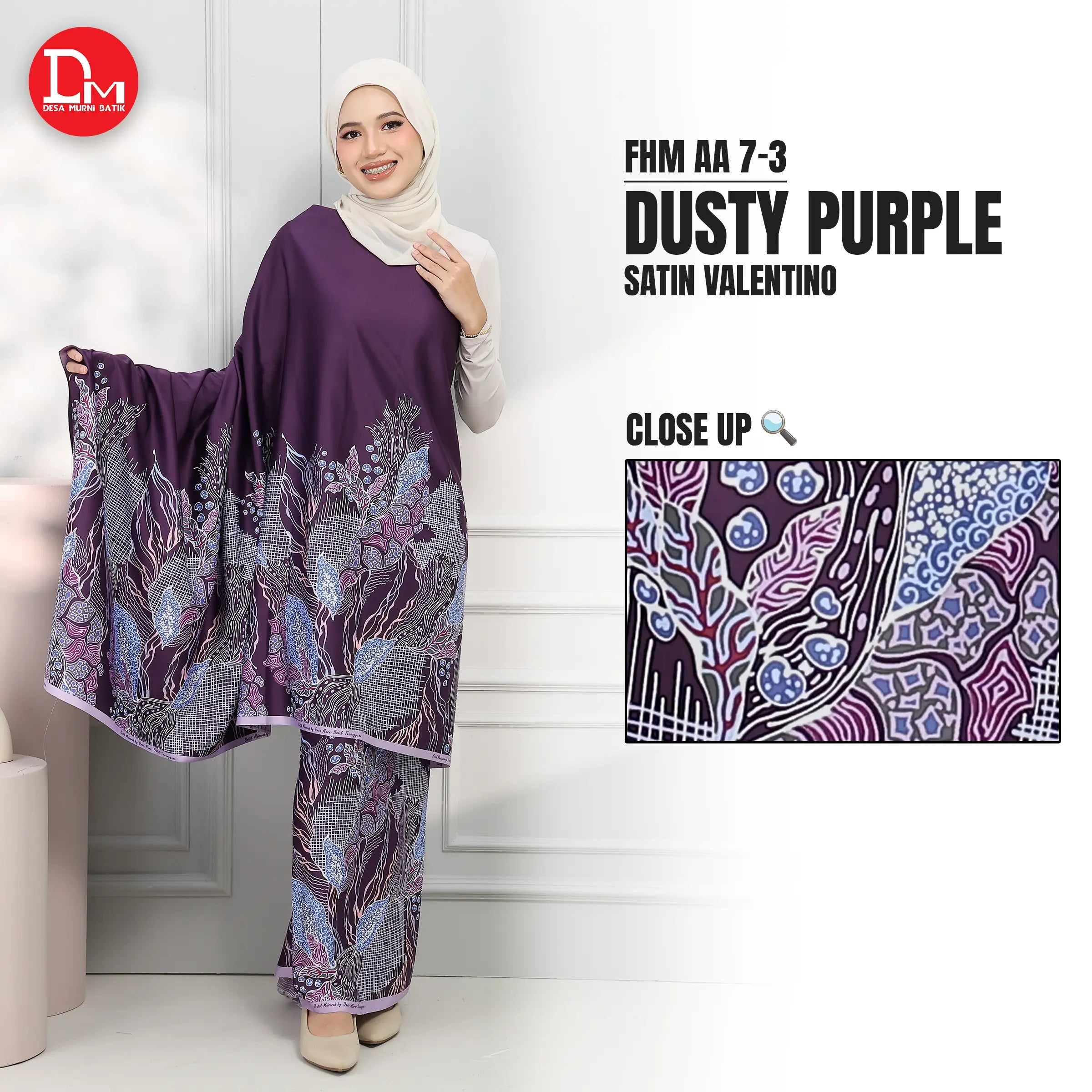 Kain Pasang Batik Maisarah