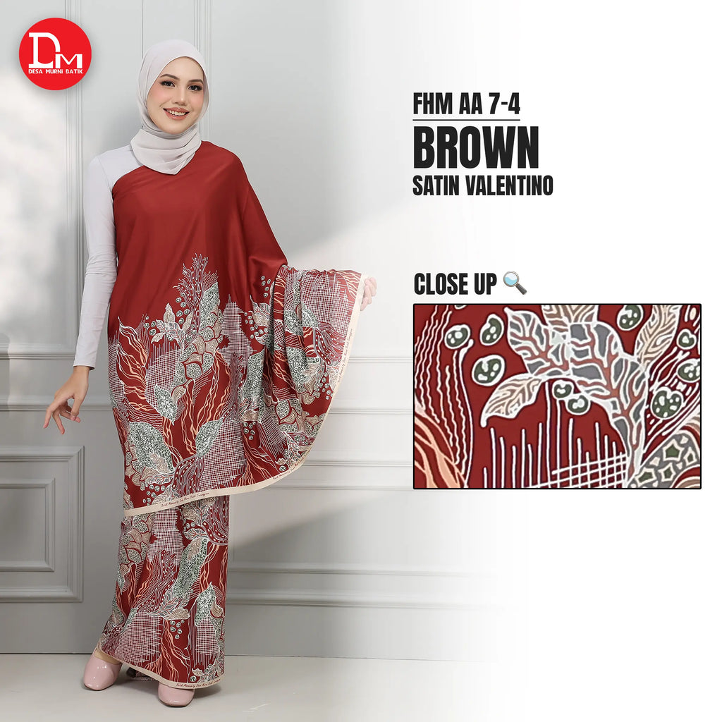 Kain Pasang Batik Maisarah