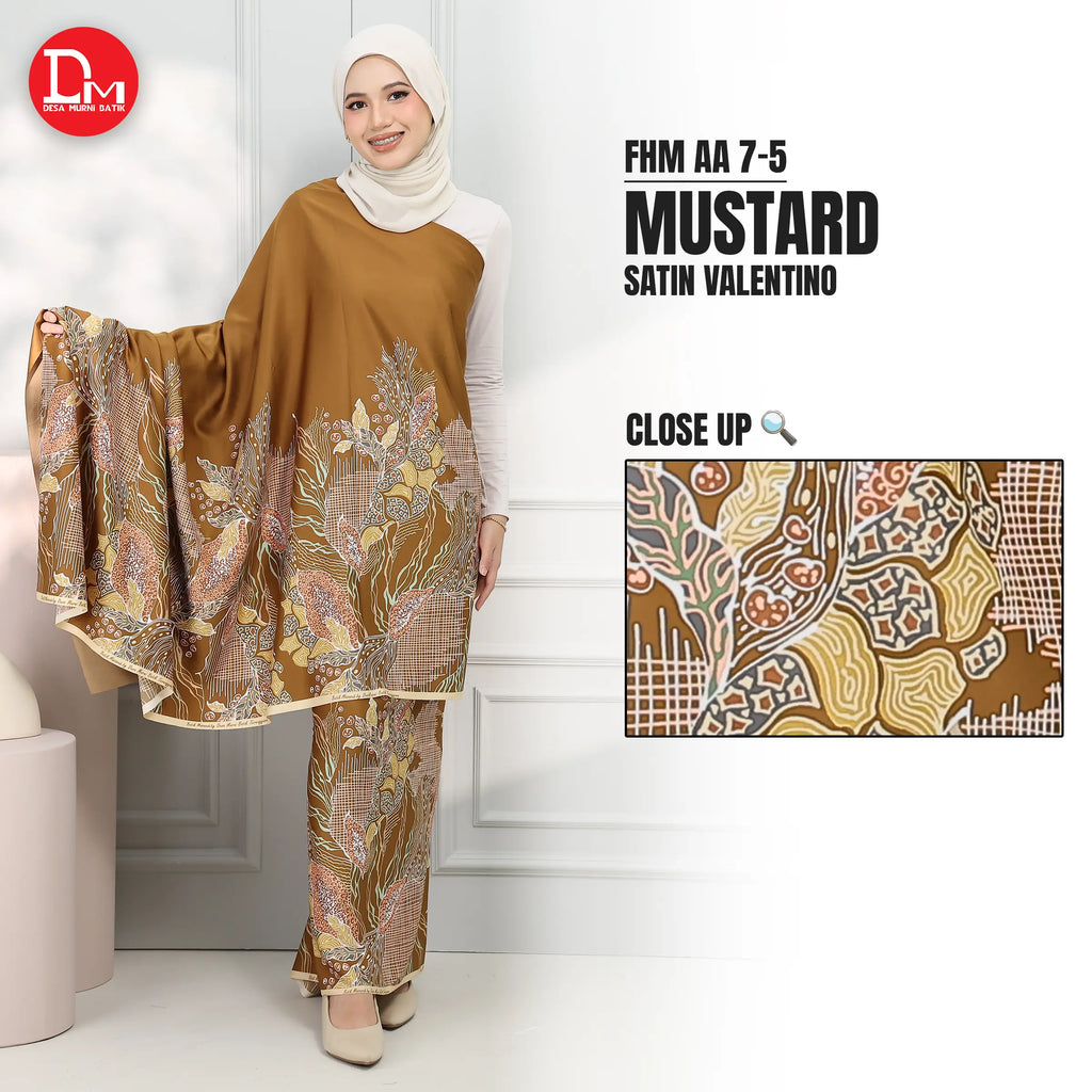 Kain Pasang Batik Maisarah