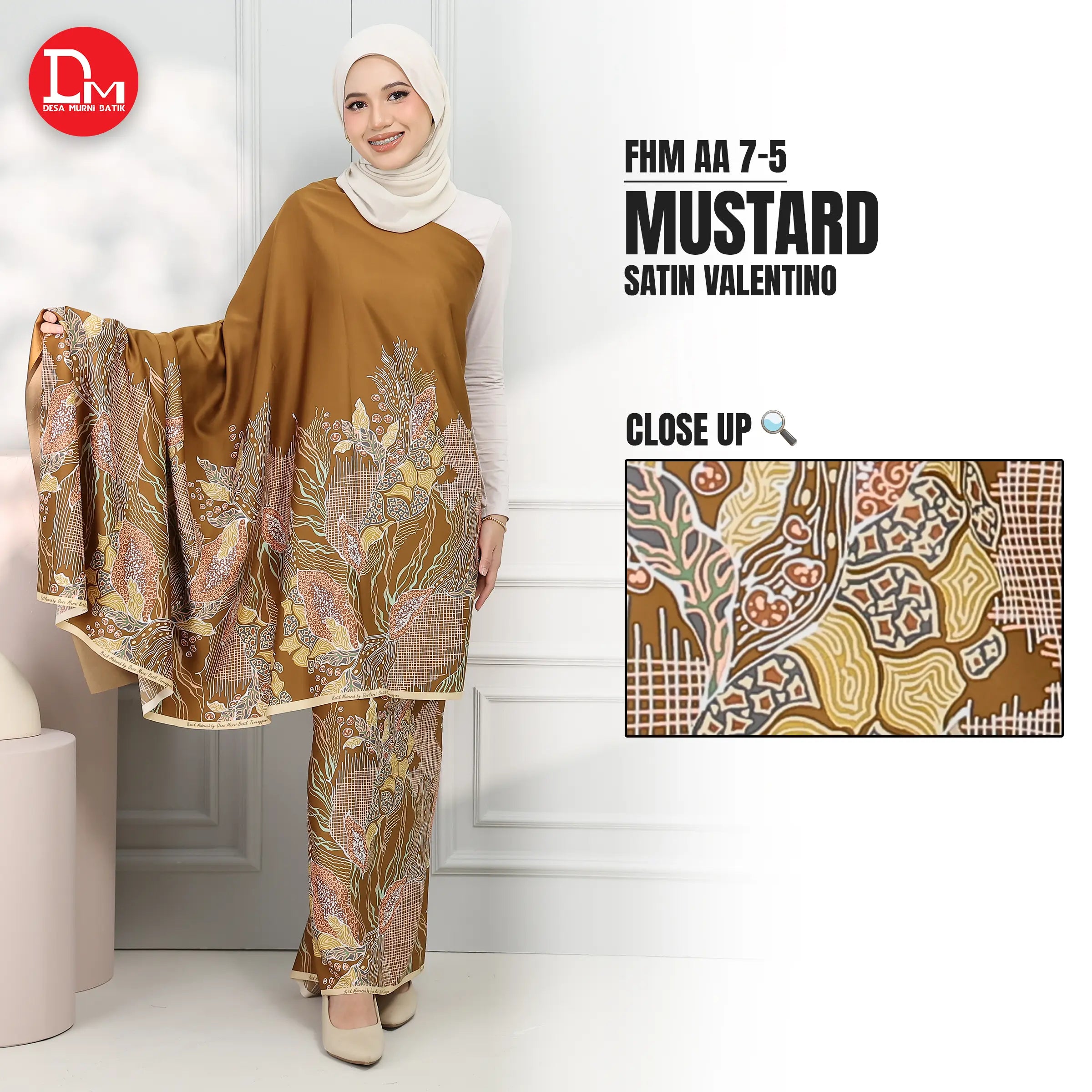 Kain Pasang Batik Maisarah