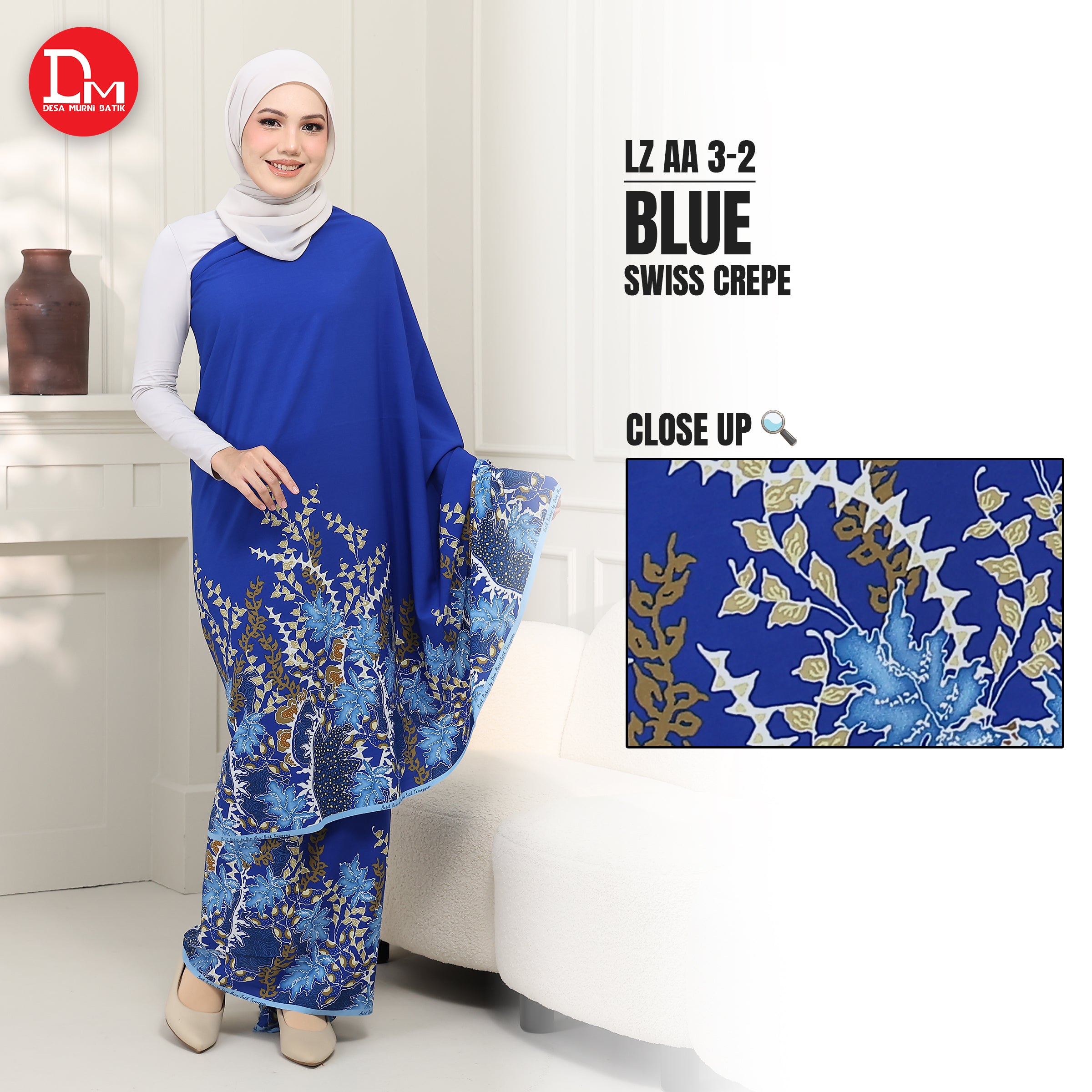 Kain Pasang Batik Baihaqi