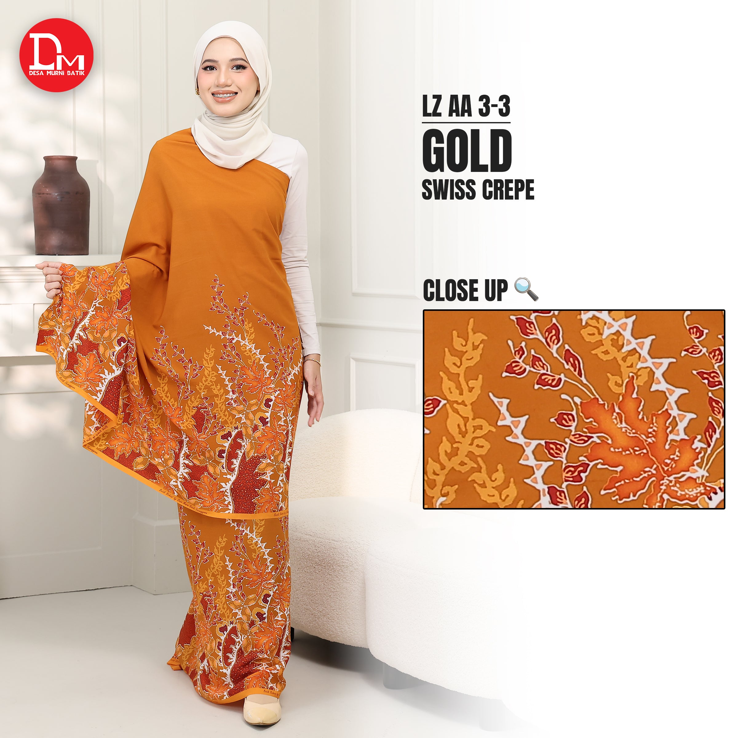 Kain Pasang Batik Baihaqi
