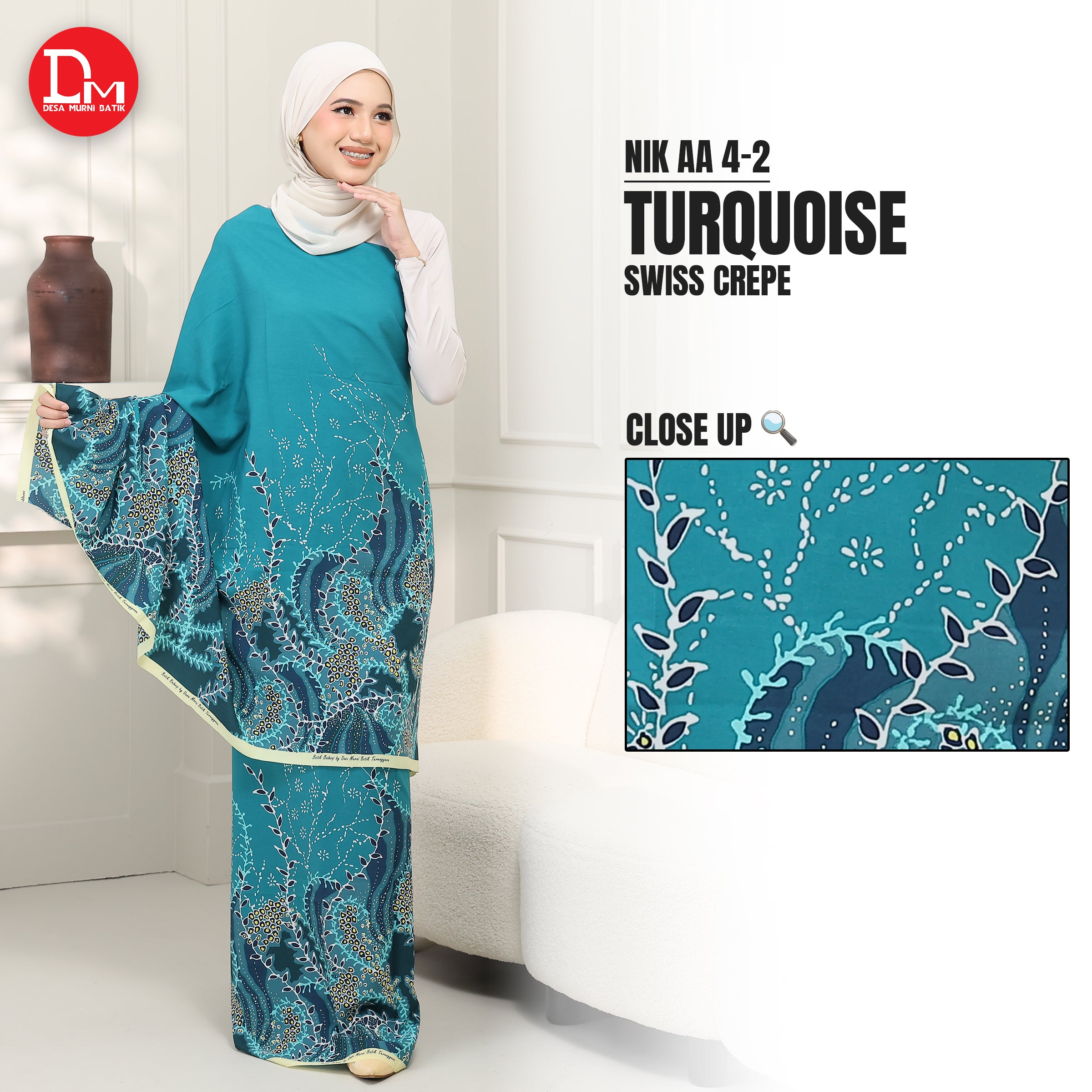 Kain Pasang Batik Baihaqi