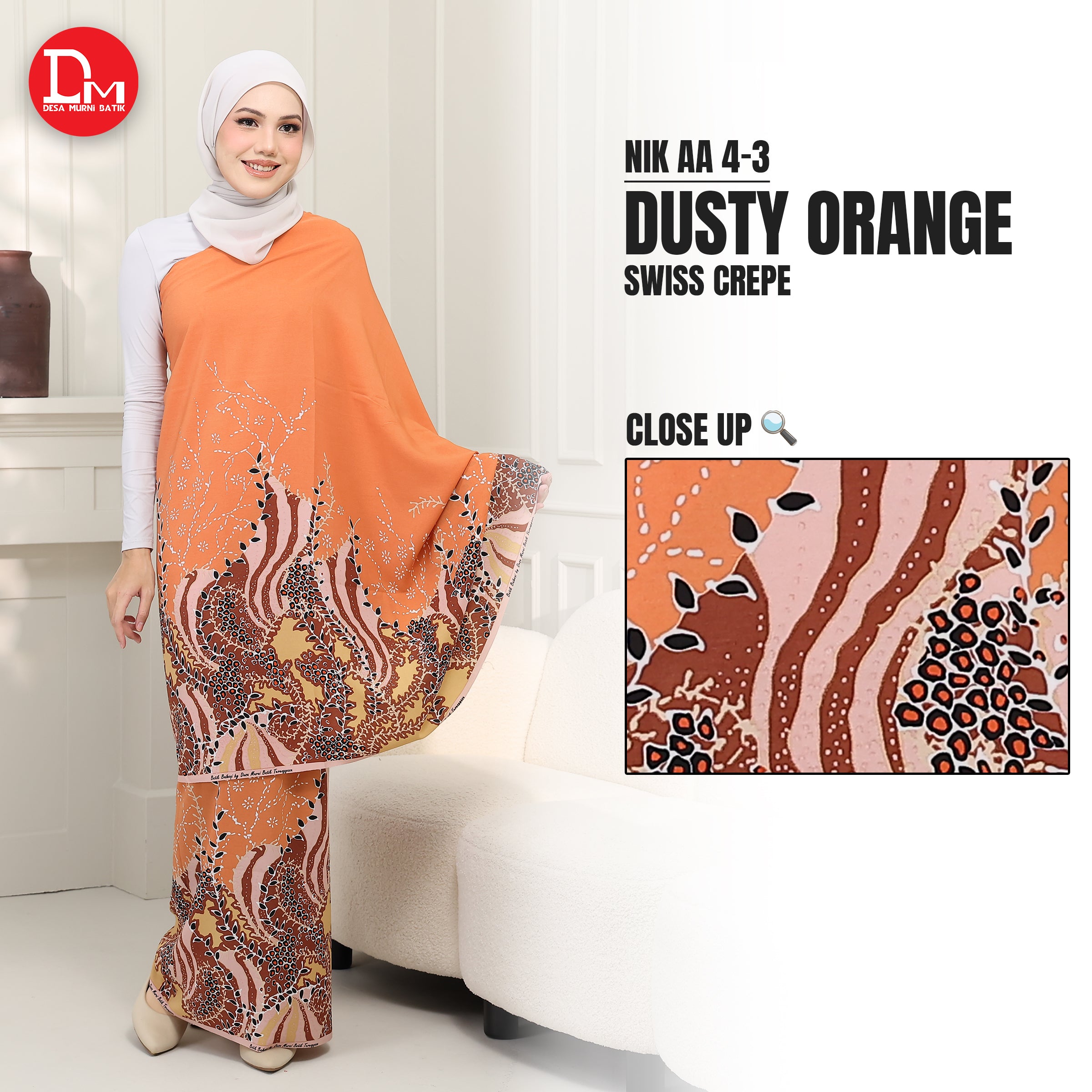 Kain Pasang Batik Baihaqi