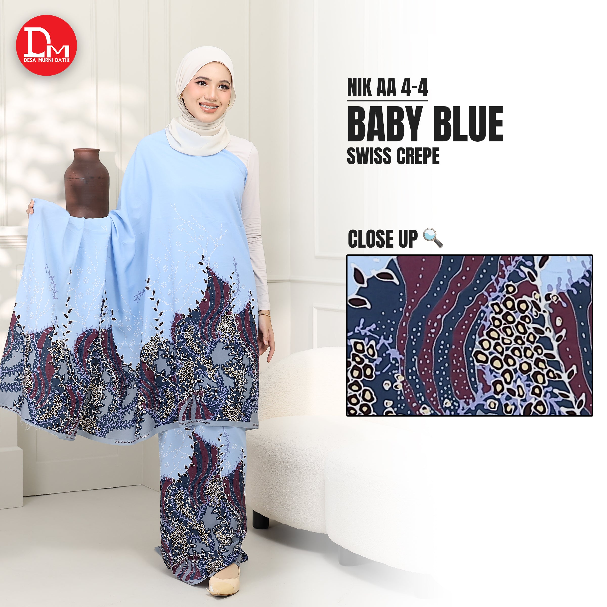 Kain Pasang Batik Baihaqi