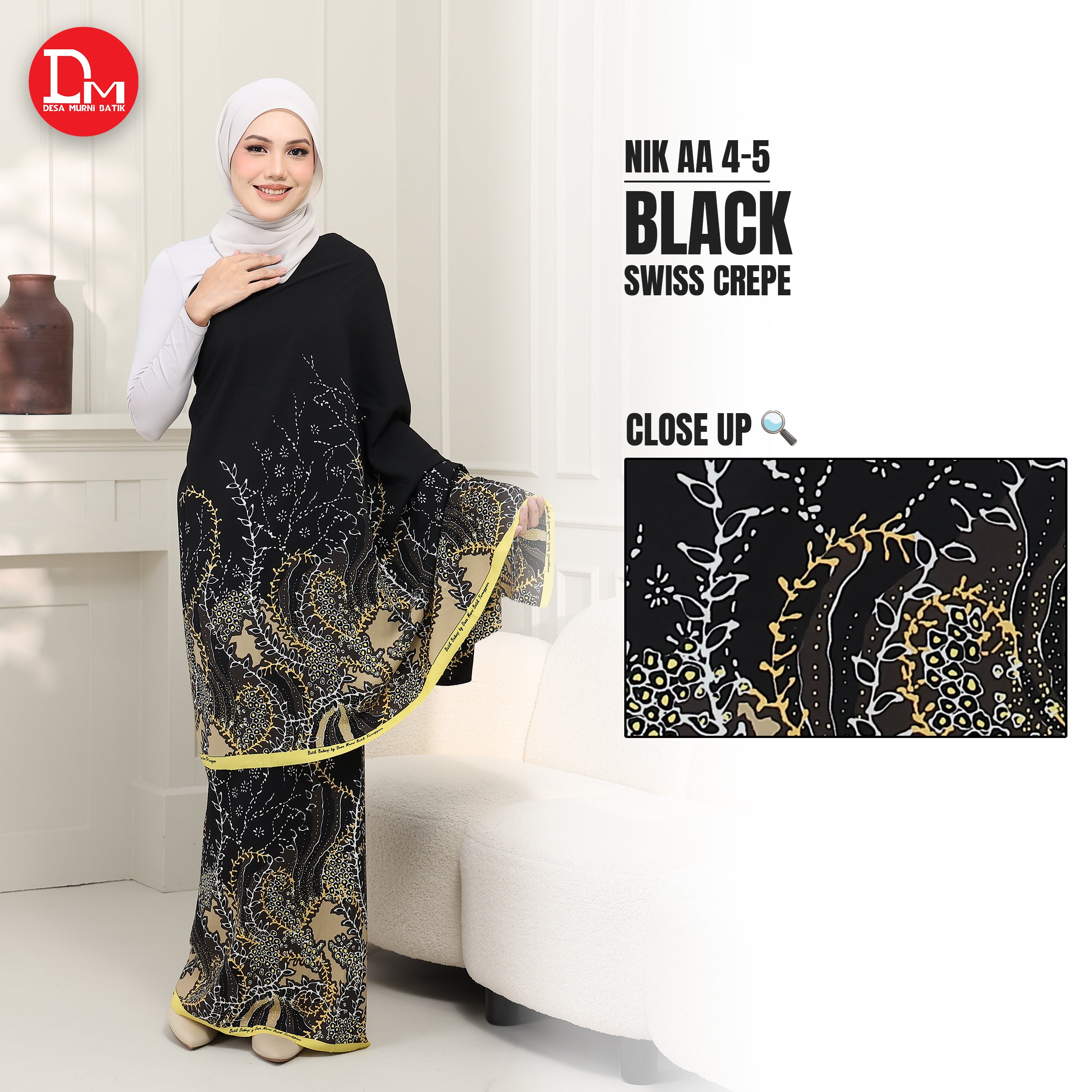 Kain Pasang Batik Baihaqi