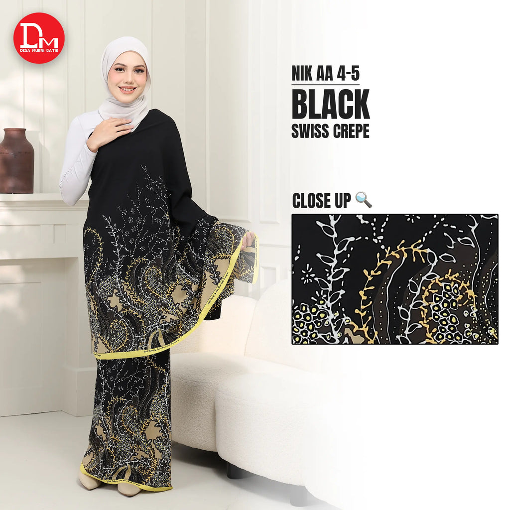 Kain Pasang Batik Baihaqi