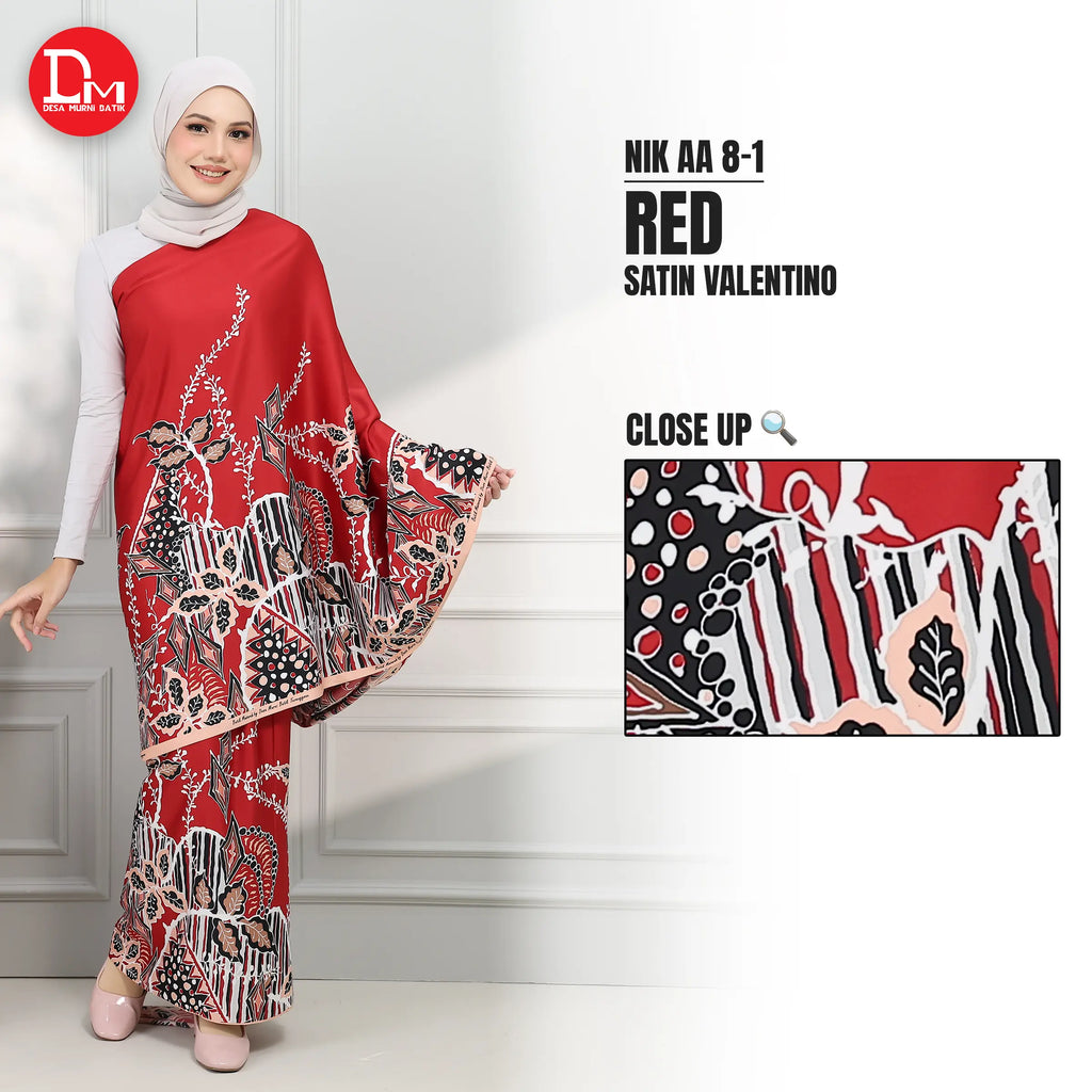 Kain Pasang Batik Maisarah