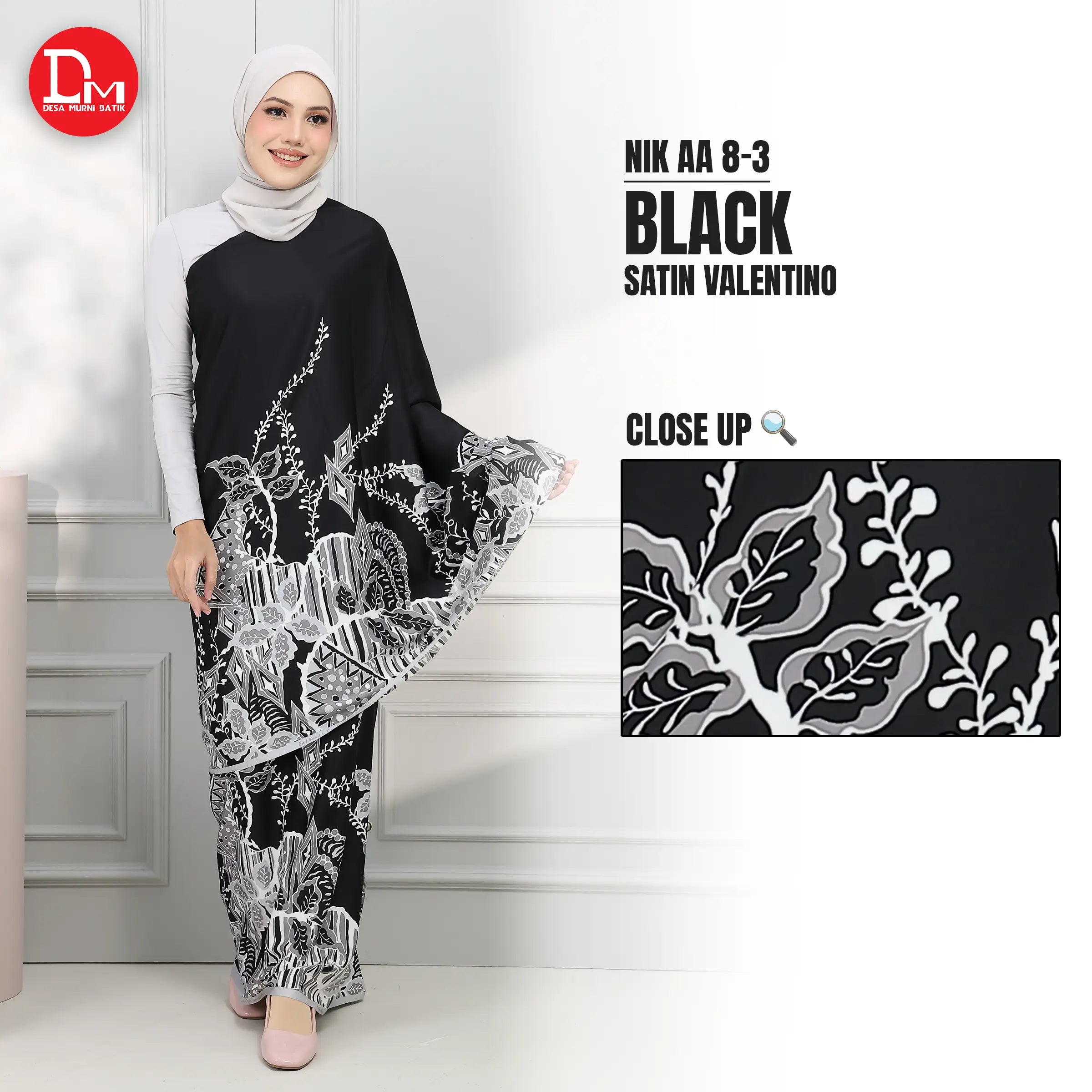 Kain Pasang Batik Maisarah