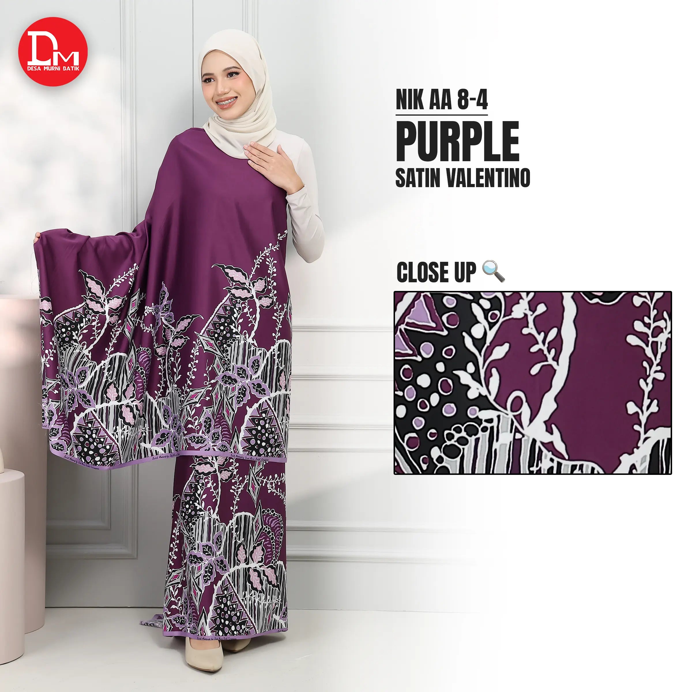 Kain Pasang Batik Maisarah