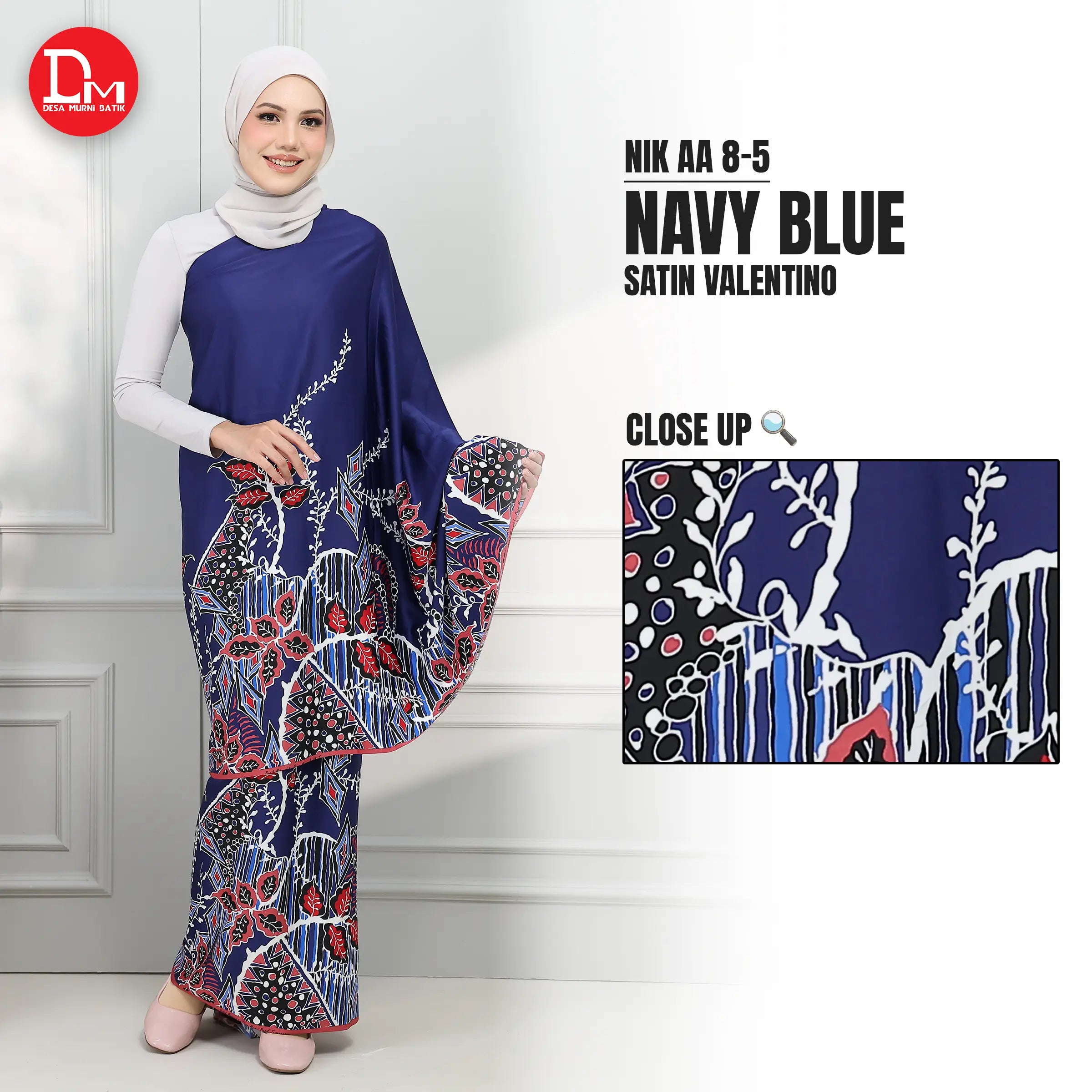 Kain Pasang Batik Maisarah