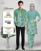 Batik Sedondon Readymade - Kemeja (LAC)