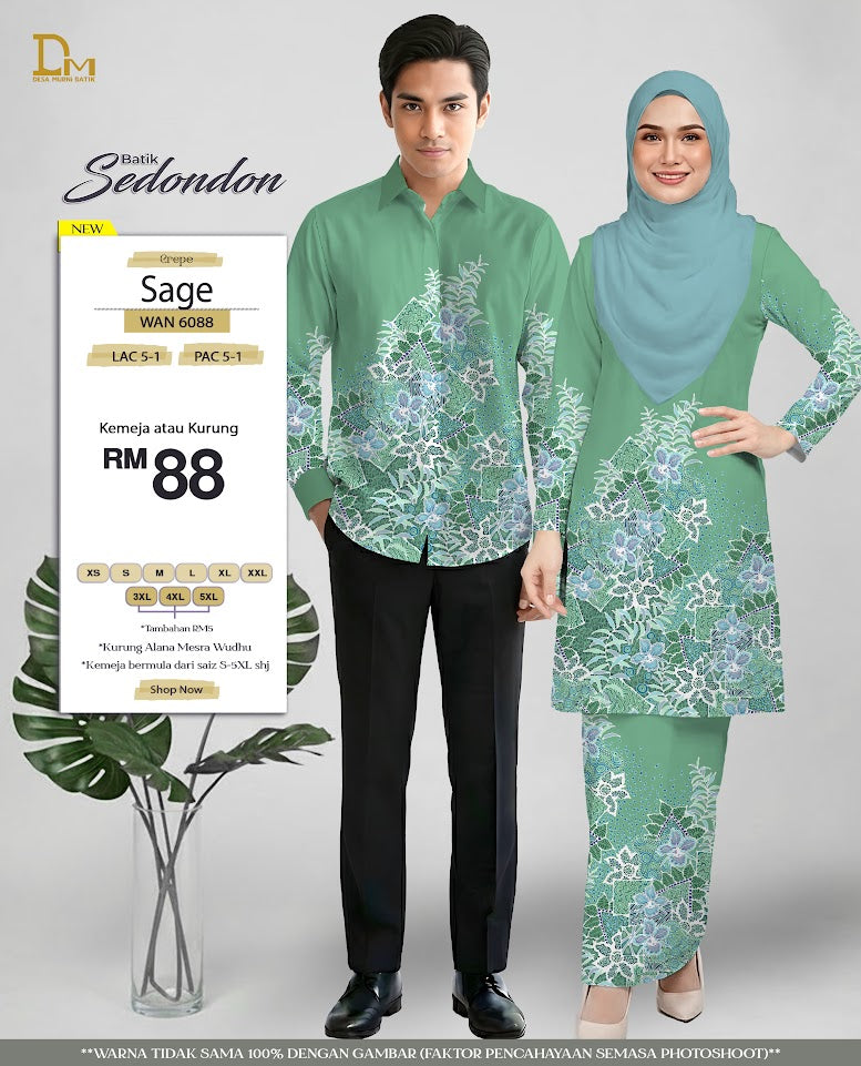 Batik Sedondon Readymade - Kemeja