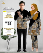 Batik Sedondon Readymade - Kemeja (LAC)