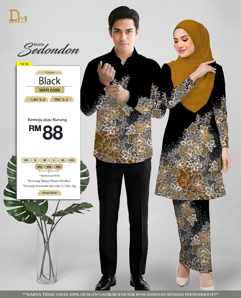 Batik Sedondon Readymade - Kemeja