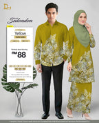 Batik Sedondon Readymade - Kemeja (LAC)