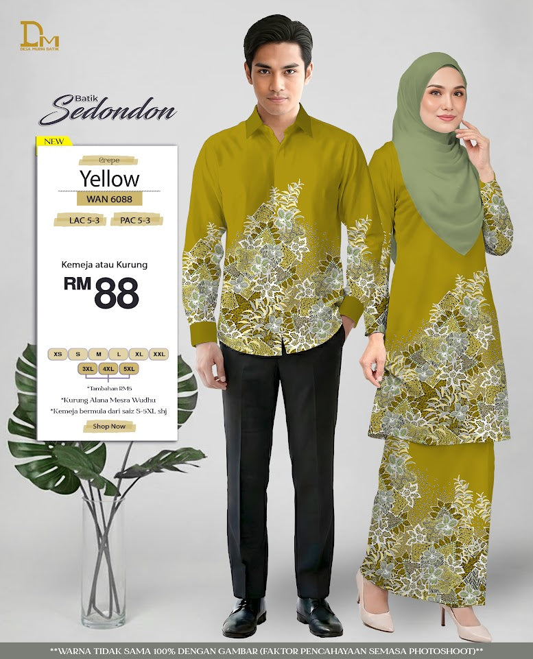 Batik Sedondon Readymade - Kemeja