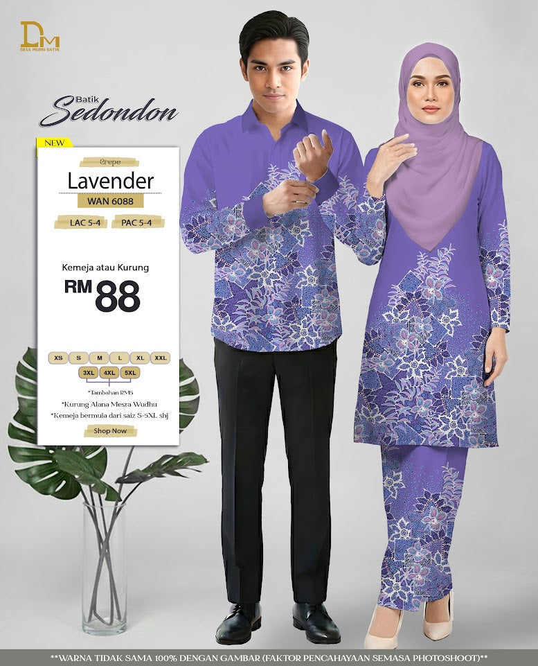 Batik Sedondon Readymade - Kemeja