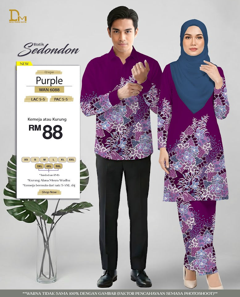 Batik Sedondon Readymade - Kemeja