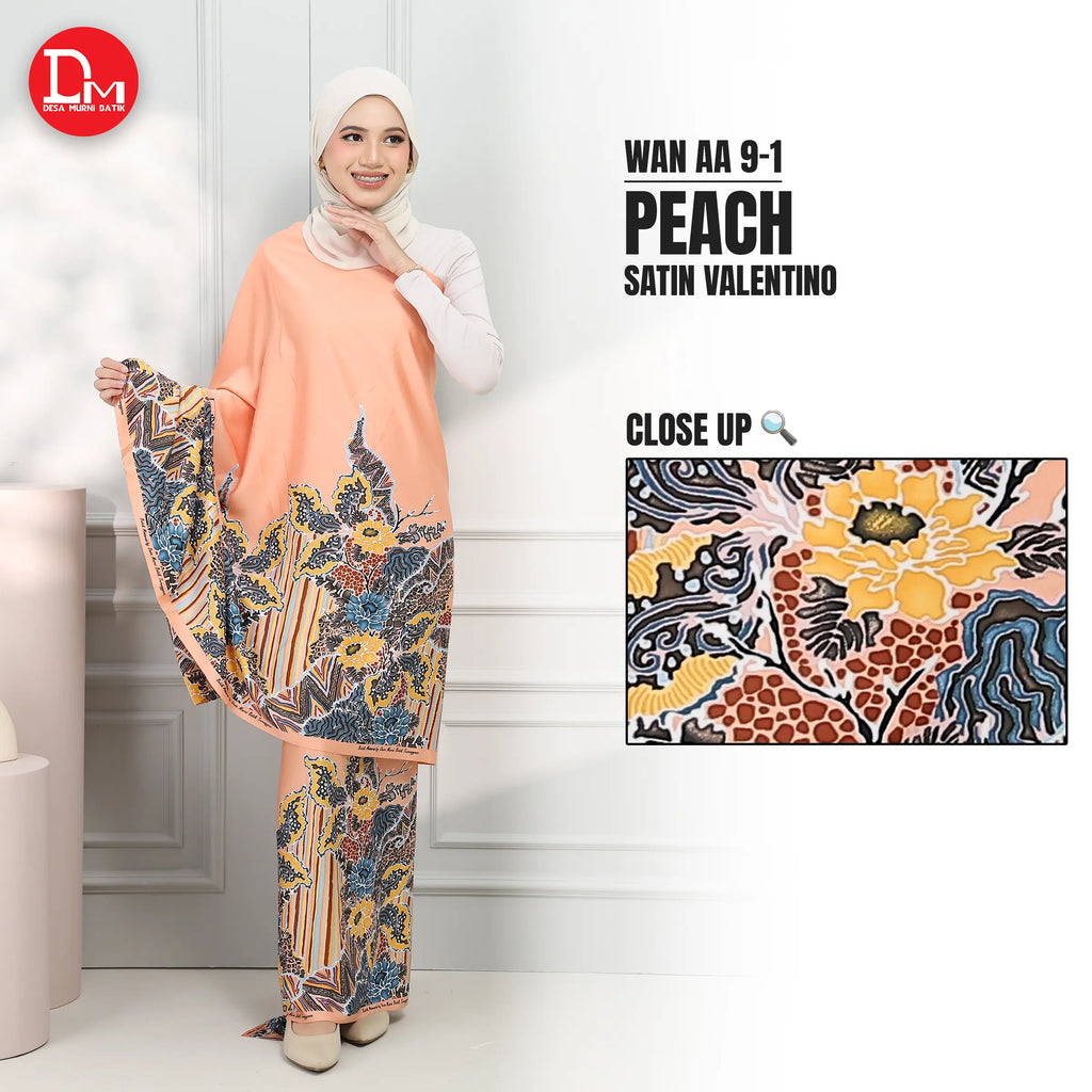Kain Pasang Batik Maisarah