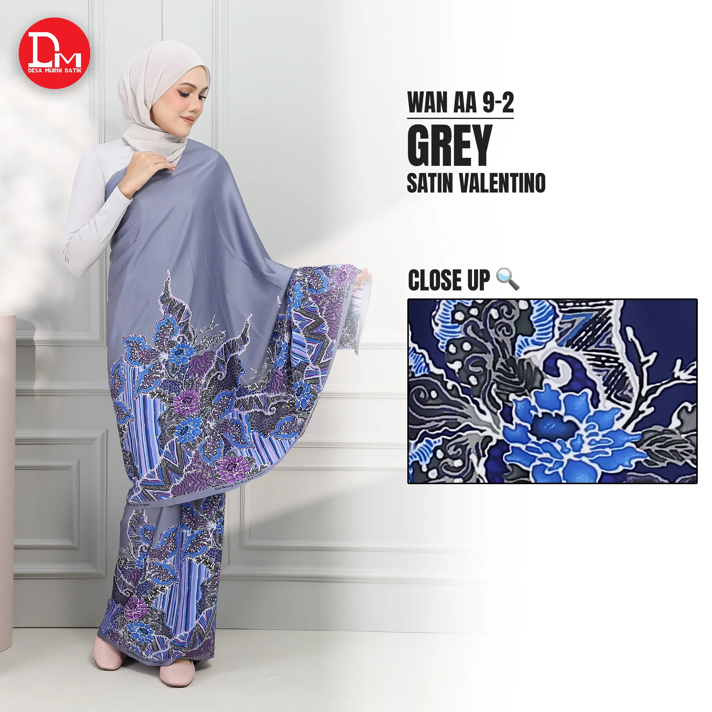 Kain Pasang Batik Maisarah