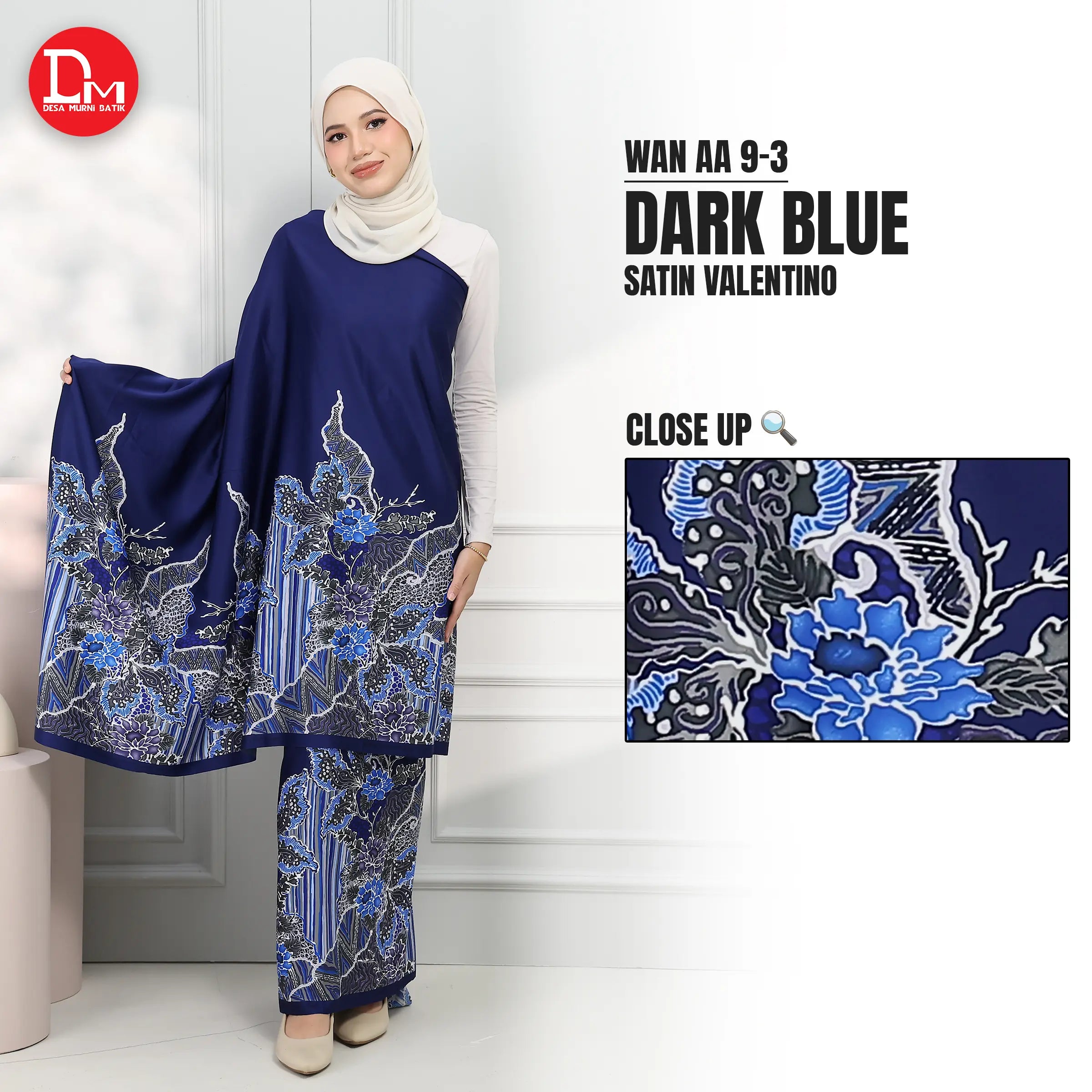 Kain Pasang Batik Maisarah