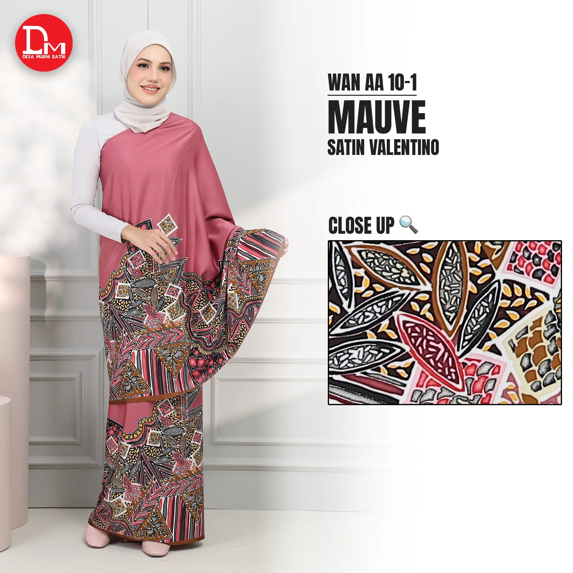 Kain Pasang Batik Maisarah