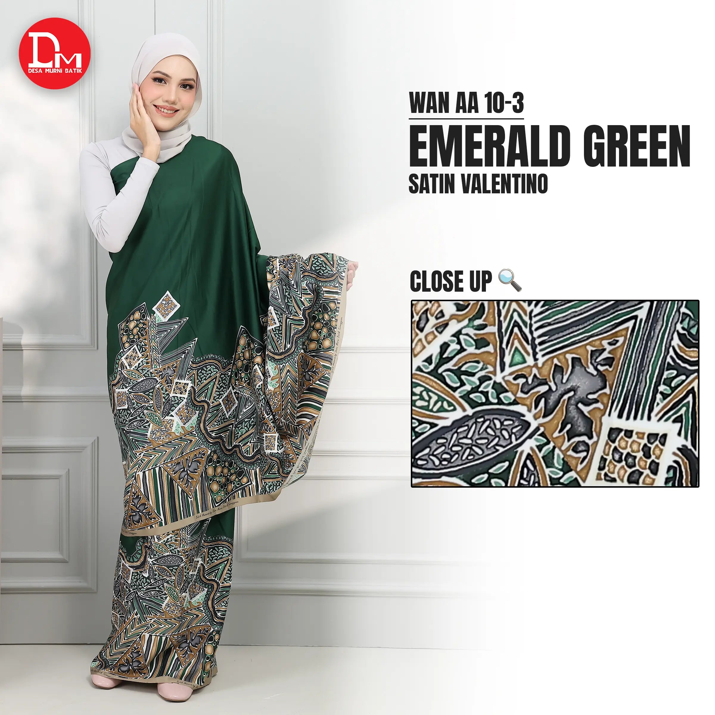 Kain Pasang Batik Maisarah