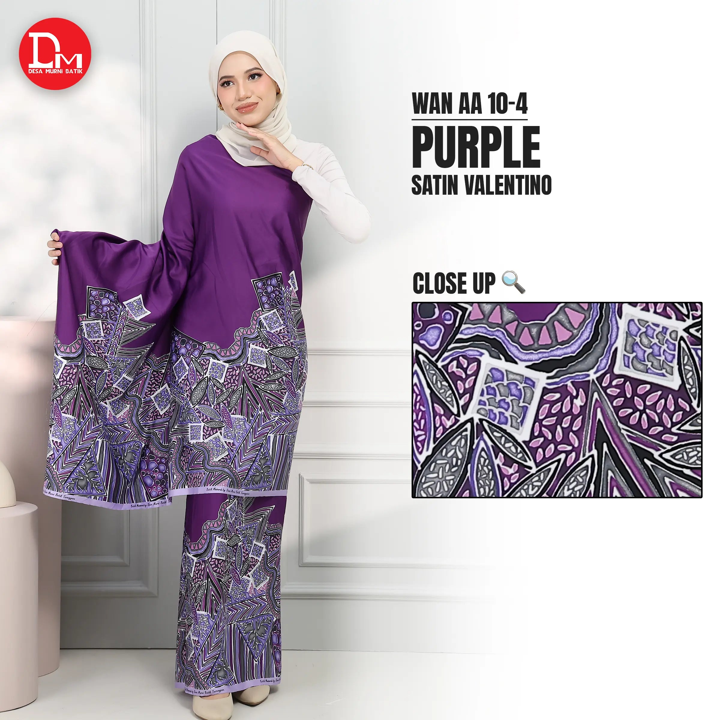 Kain Pasang Batik Maisarah