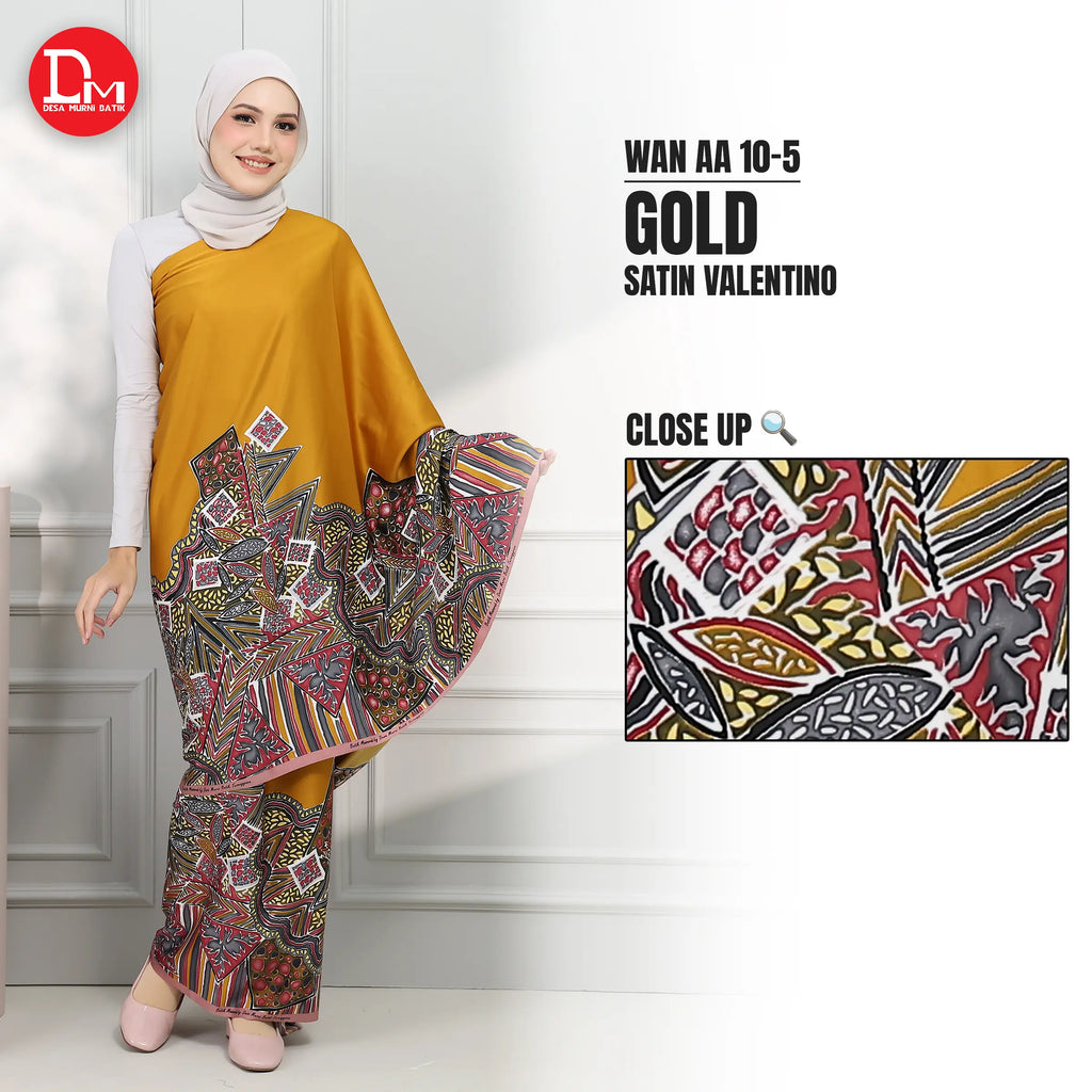 Kain Pasang Batik Maisarah