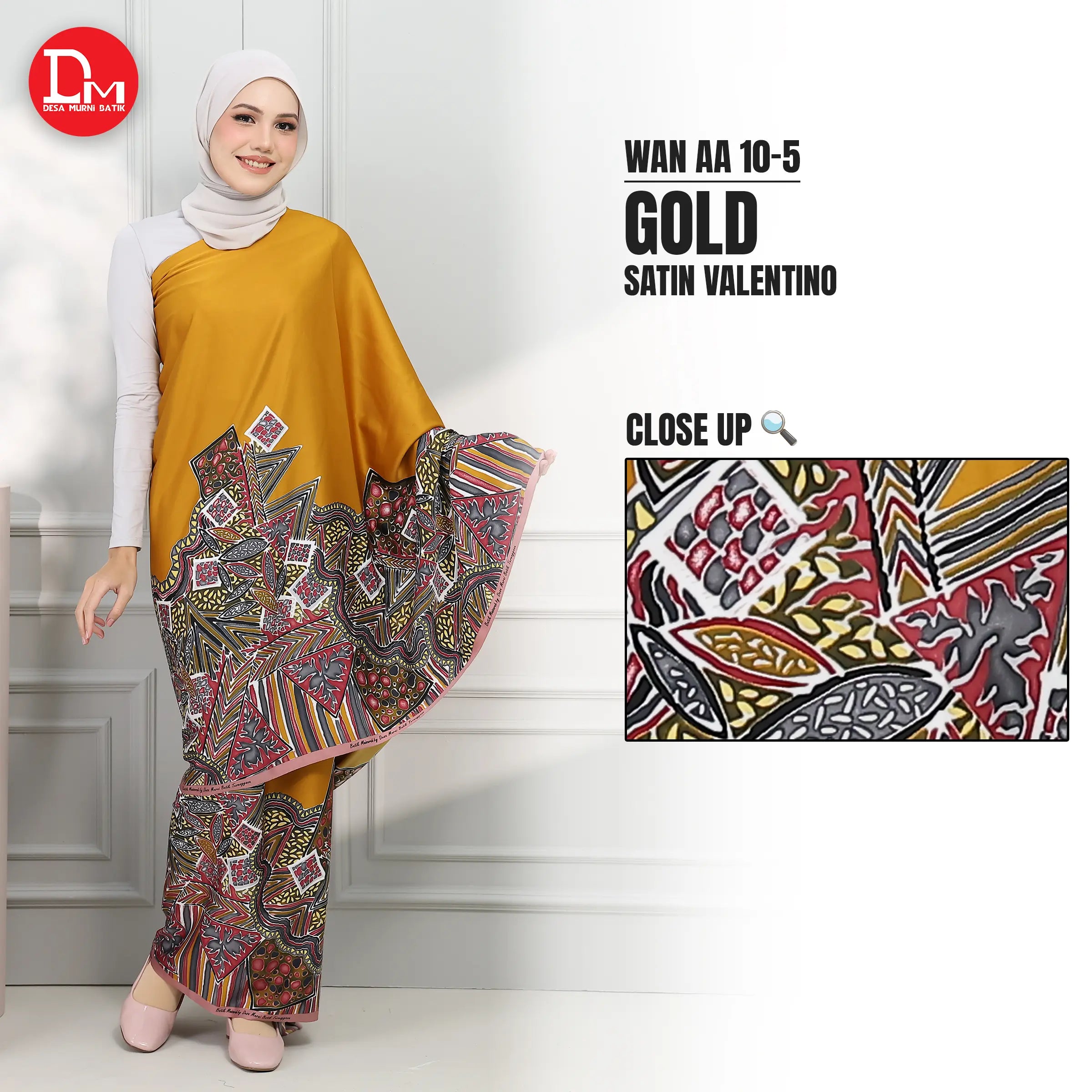 Kain Pasang Batik Maisarah
