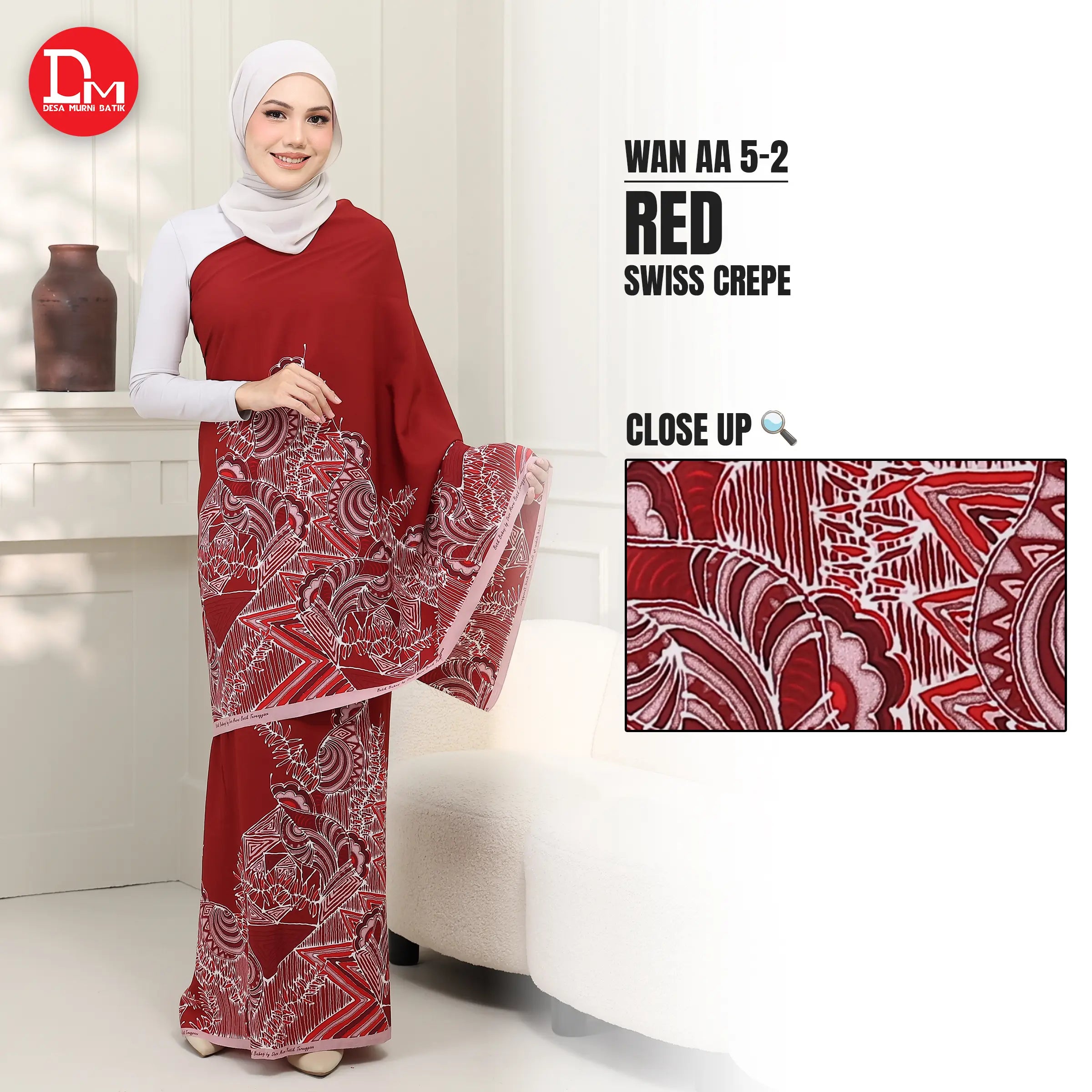 Kain Pasang Batik Baihaqi