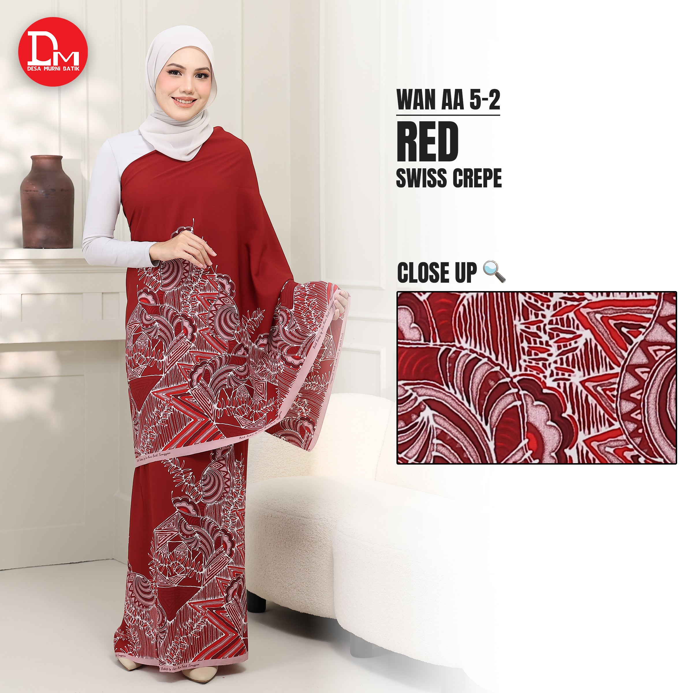 Kain Pasang Batik Baihaqi