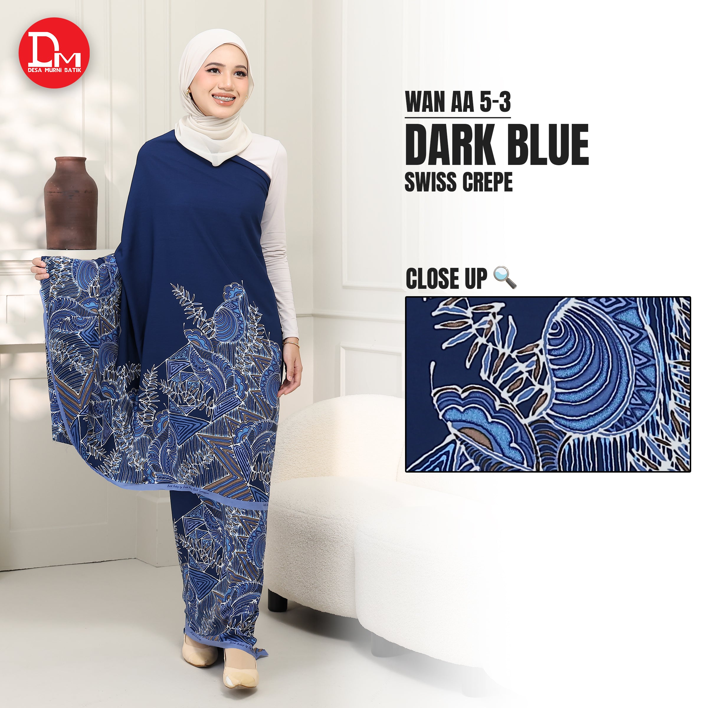 Kain Pasang Batik Baihaqi