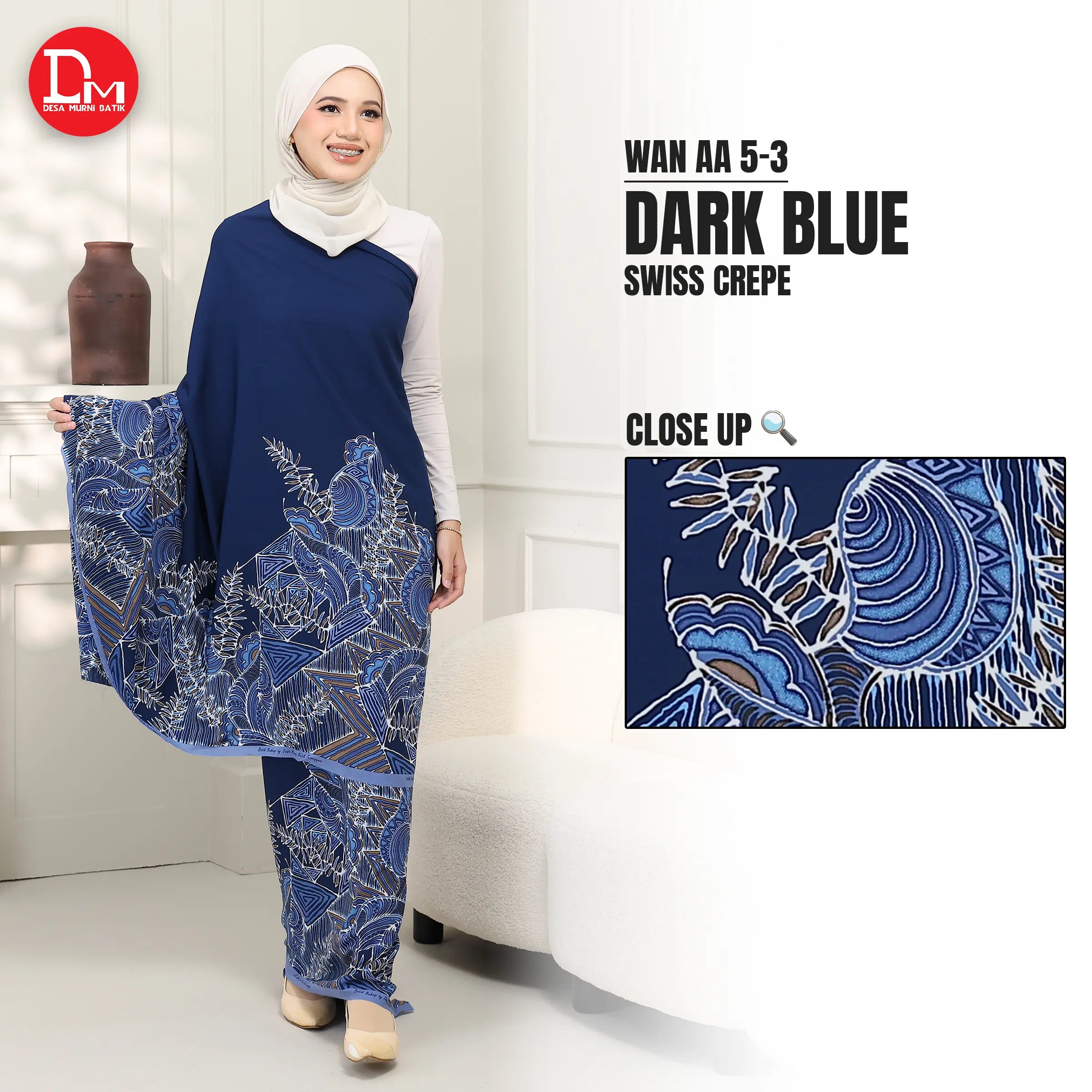 Kain Pasang Batik Baihaqi