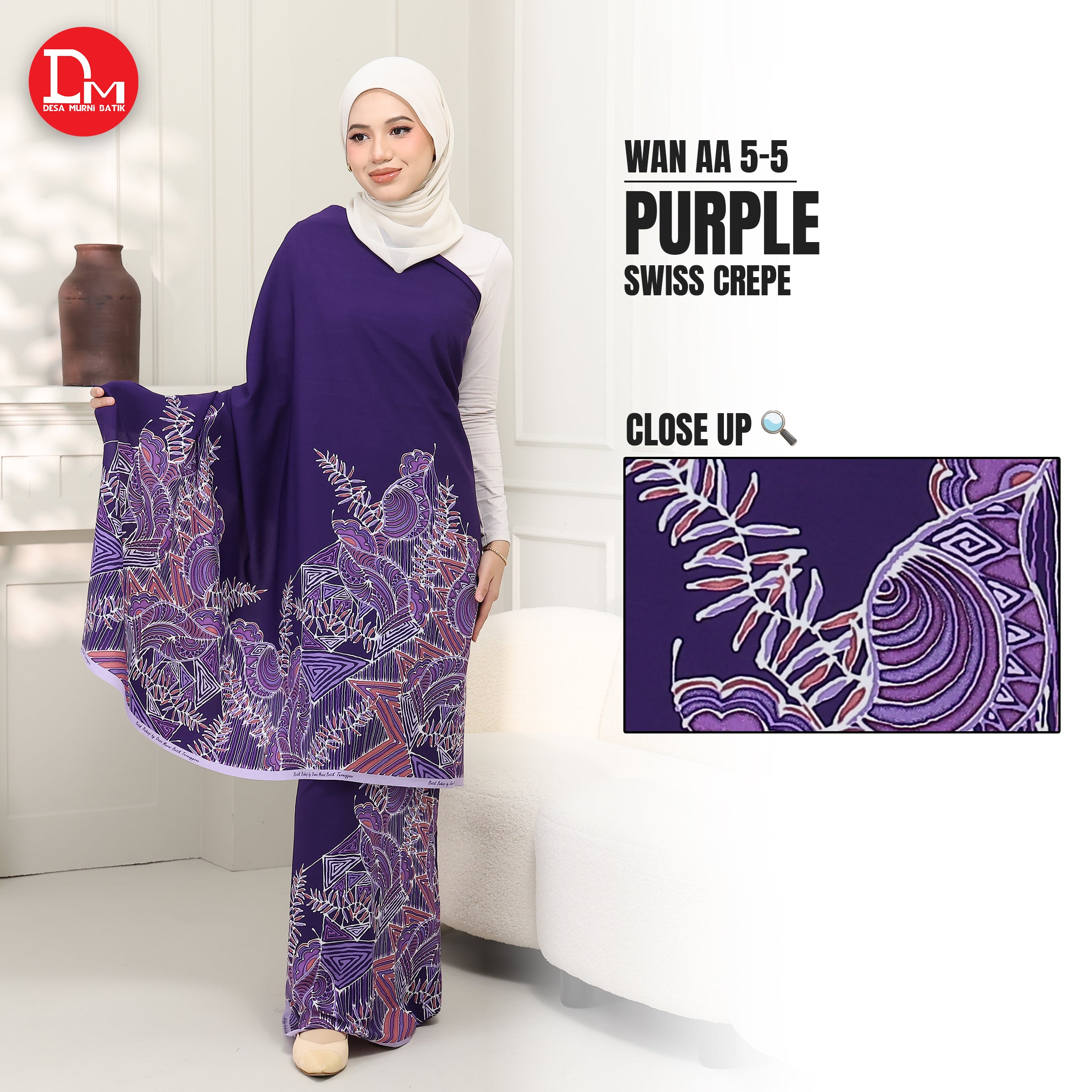 Kain Pasang Batik Baihaqi