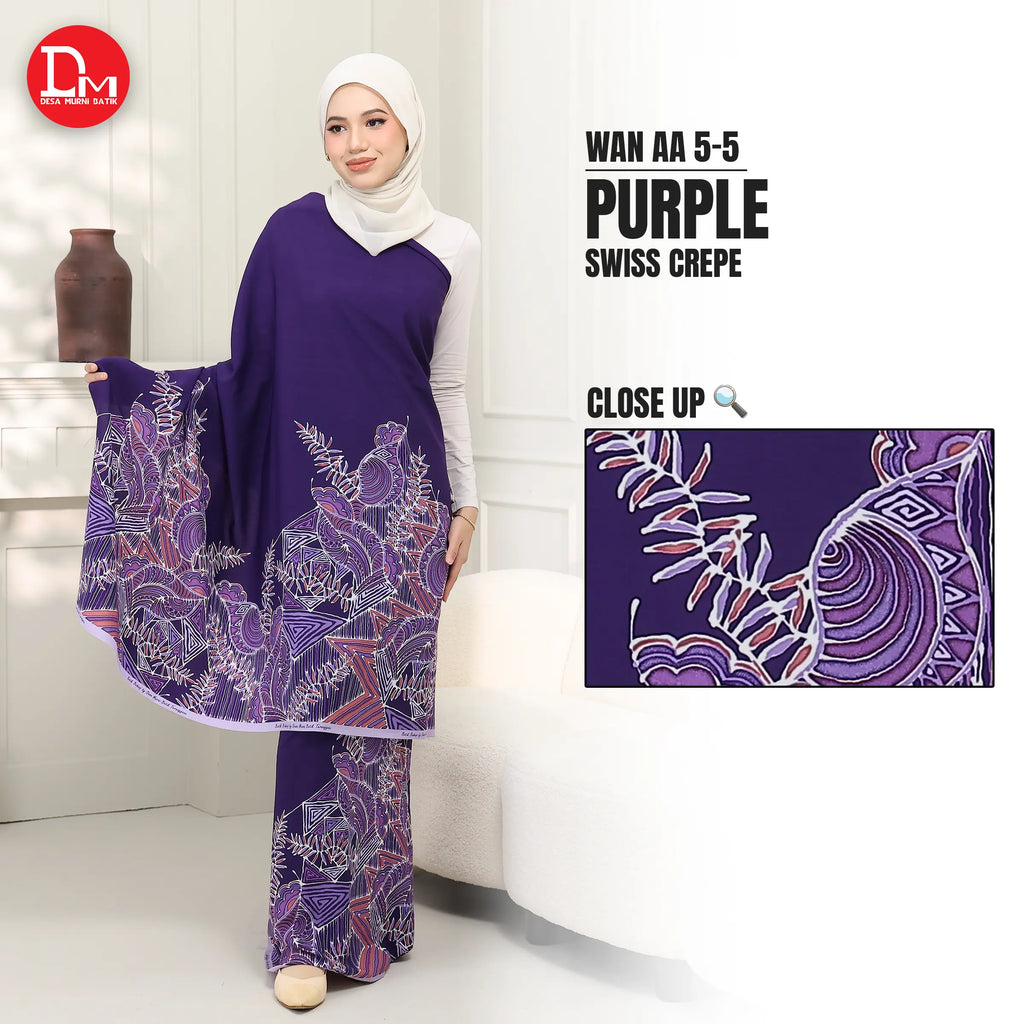 Kain Pasang Batik Baihaqi